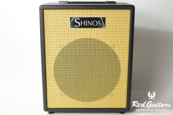 ROCKET 【SHINOS & L】 EXTENSION SPEAKER 112 OVAL BACK - Black